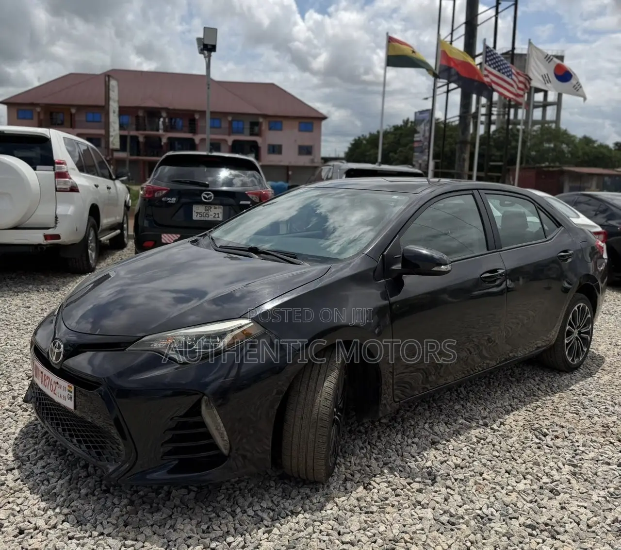 Toyota Corolla S 4dr Sedan (1.8L 4cyl CVT) 2015 Black