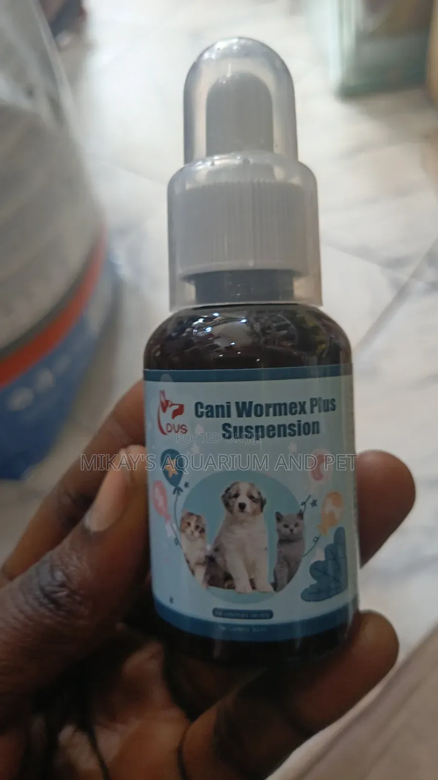 Liquid Dewormer for Both Cats and Dogs