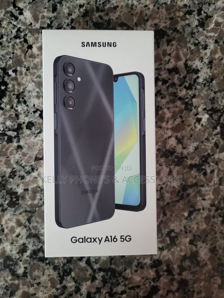 New Samsung Galaxy A16 128 GB Silver