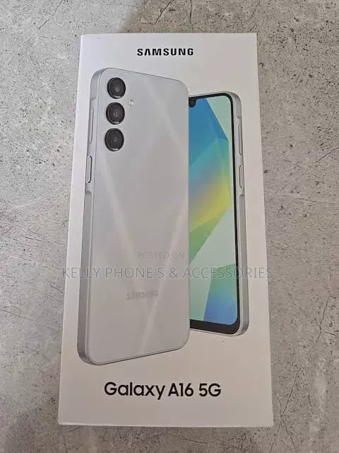 New Samsung Galaxy A16 128 GB Silver