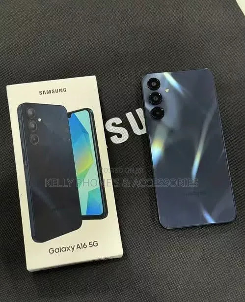New Samsung Galaxy A16 5G 128 GB Black