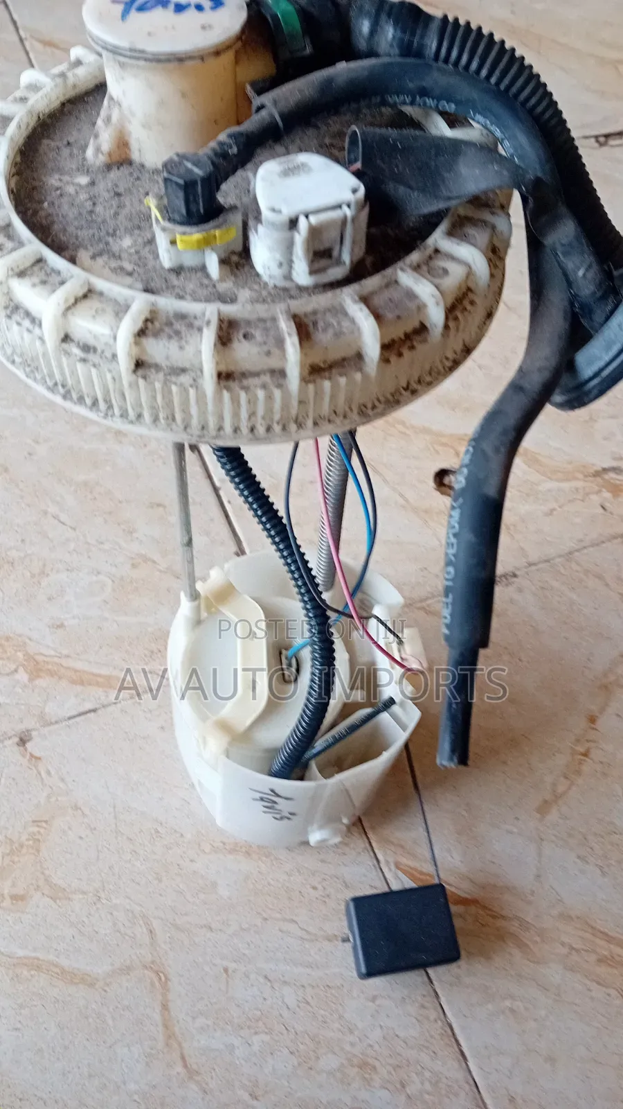 Yaris 2008 Fuel Pump