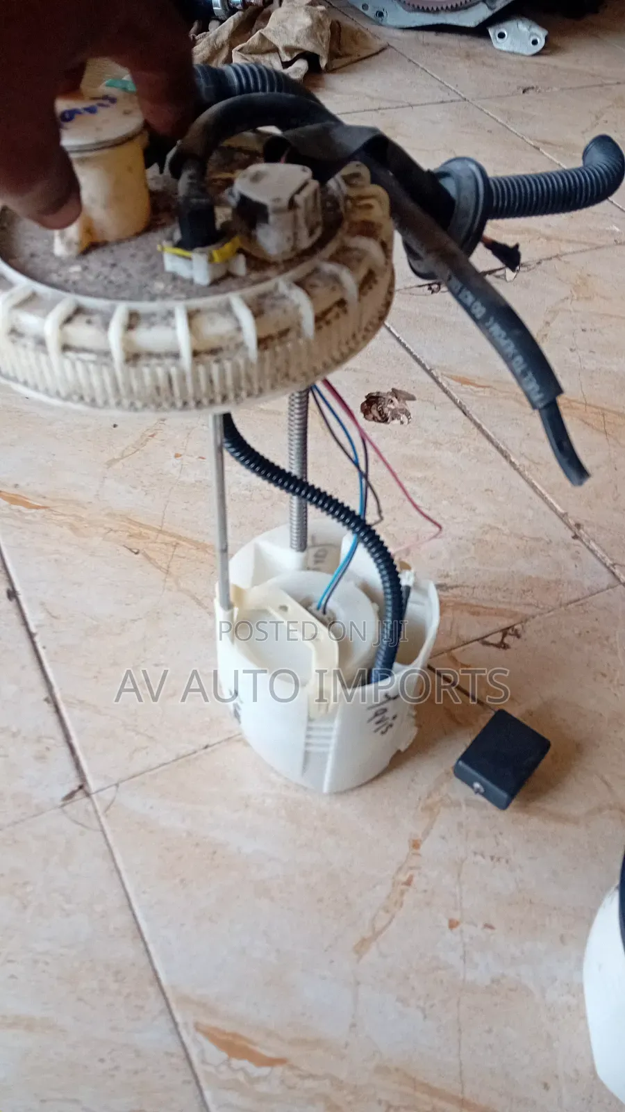 Yaris 2008 Fuel Pump