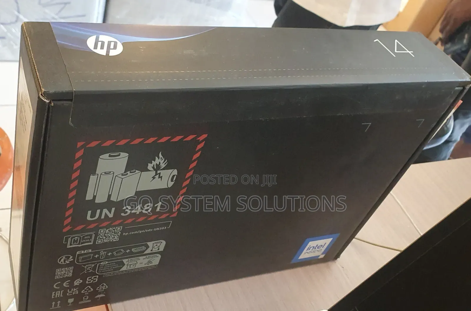 New Laptop HP OmniBook X Flip 14" 16GB Intel Core Ultra 5 SSD 512GB