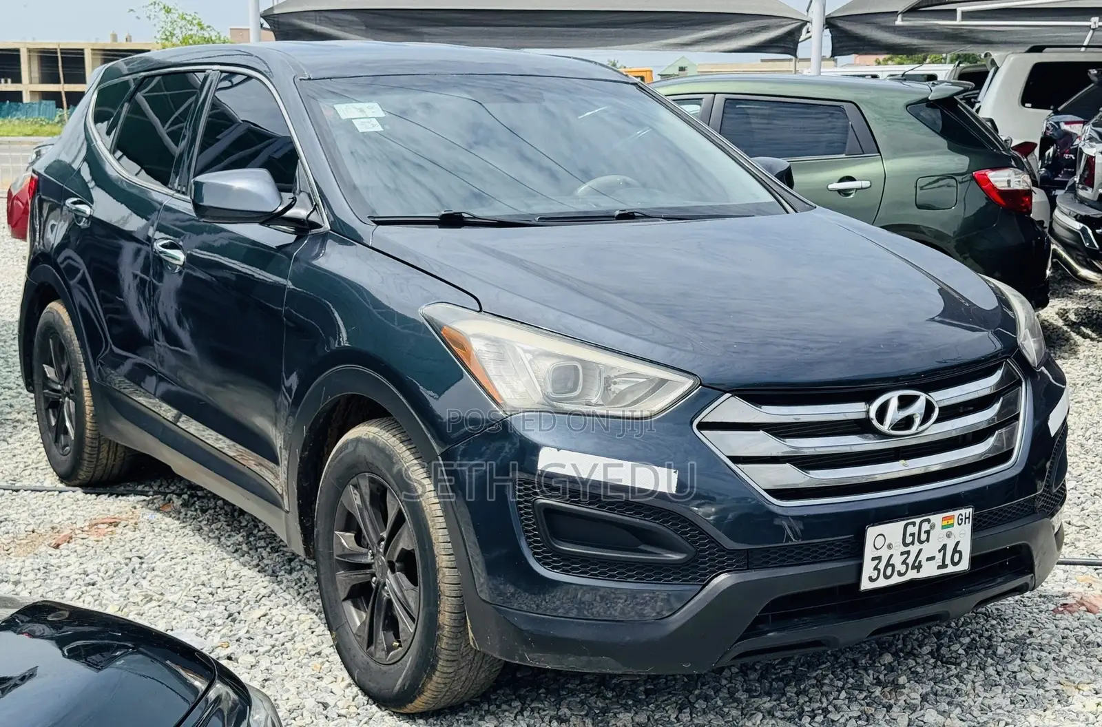 Hyundai Santa Fe 2018 Gray