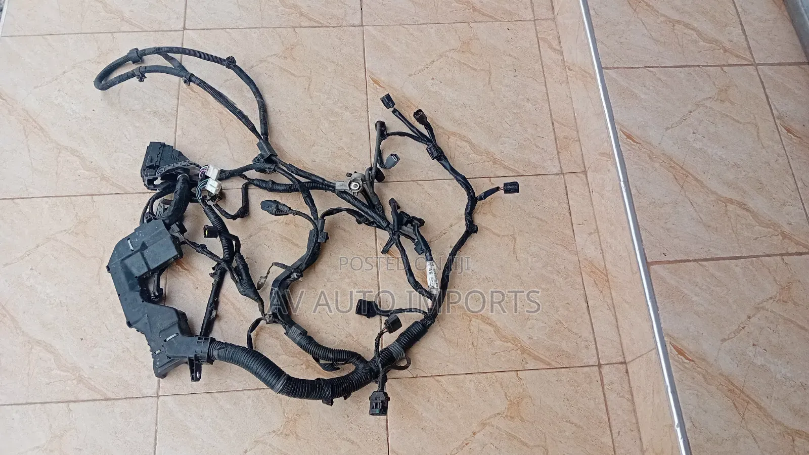 2018 Yaris Ia Engine Bay Wire Complete