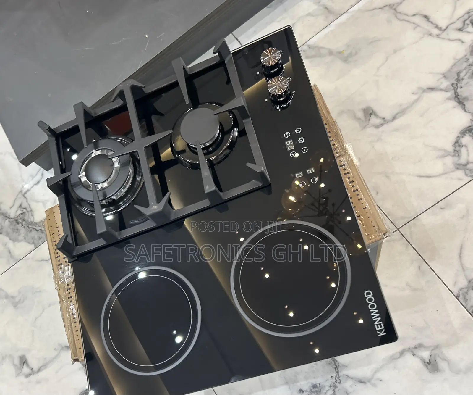 Newly Approved Kenwood 60cm Built-in 3 Gas + 1 Electric Burner Hob