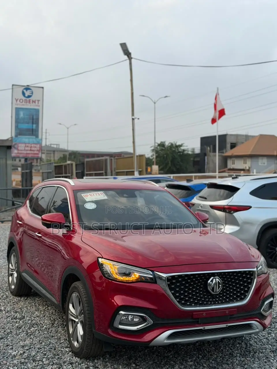 MG MGB 2019 Red