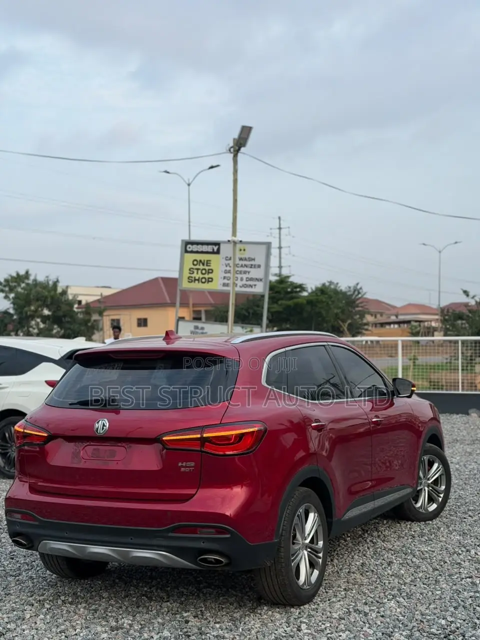 MG MGB 2019 Red