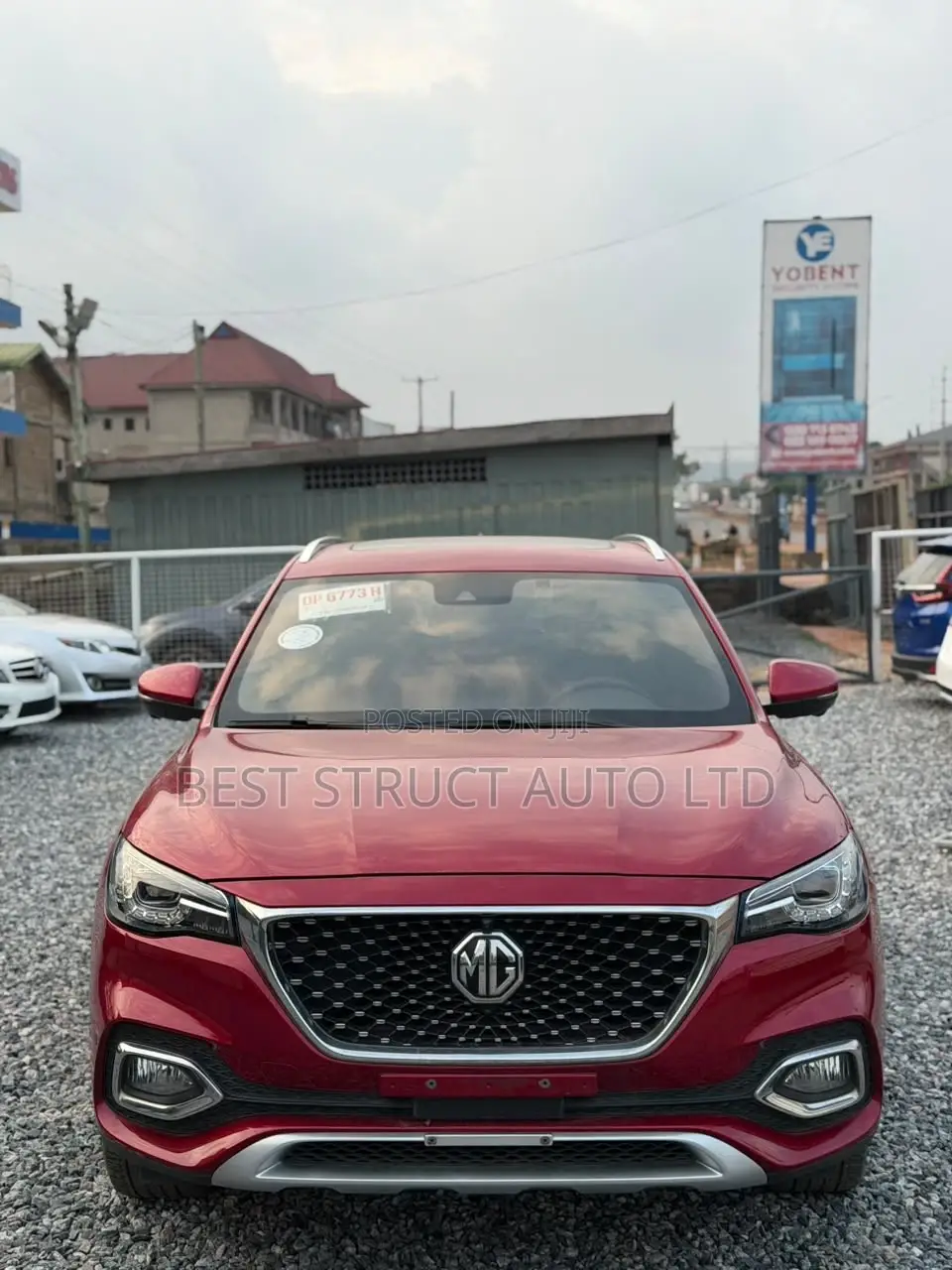 MG MGB 2019 Red