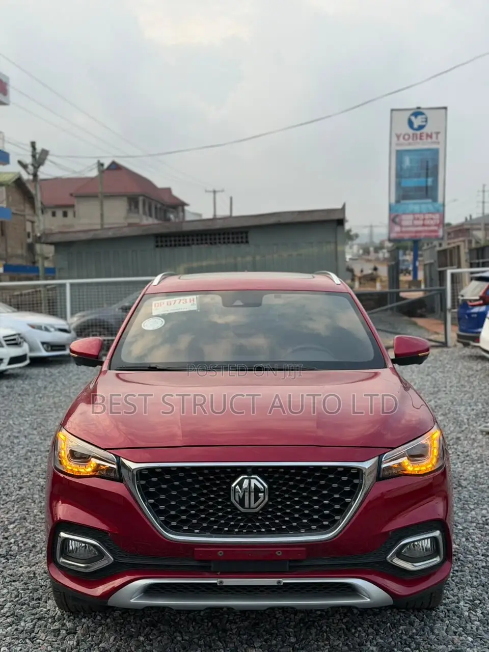 MG MGB 2019 Red