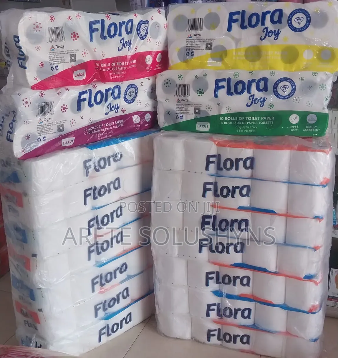 Flora Toilet Roll