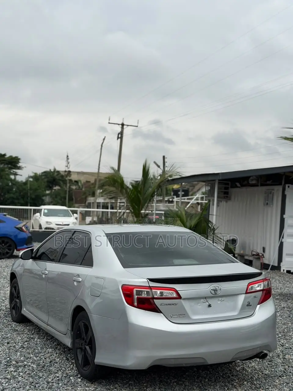 Toyota Camry SE 4dr Sedan (2.5L 4cyl 6A) 2014 Gray