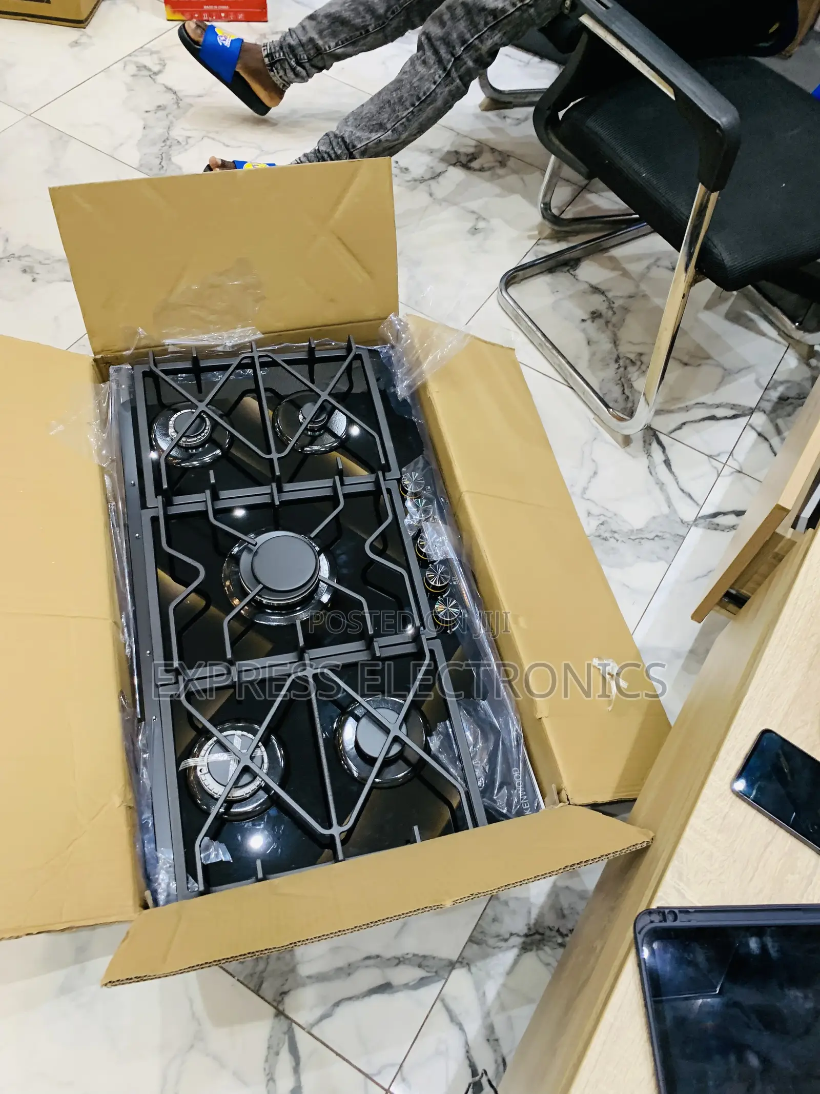 Limited Stock Kenwood Gas Cooker Built in 5b