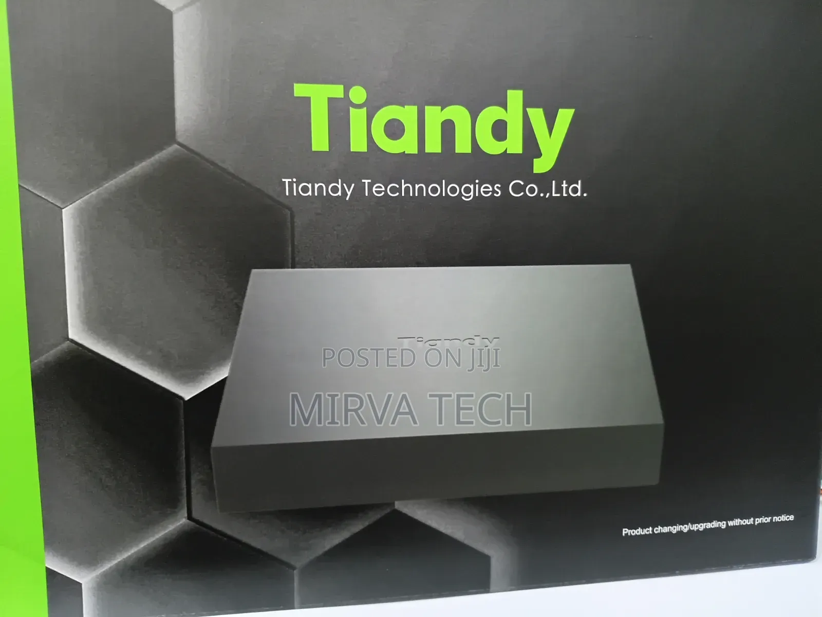 Tiandy 8-Channel Poe NVR