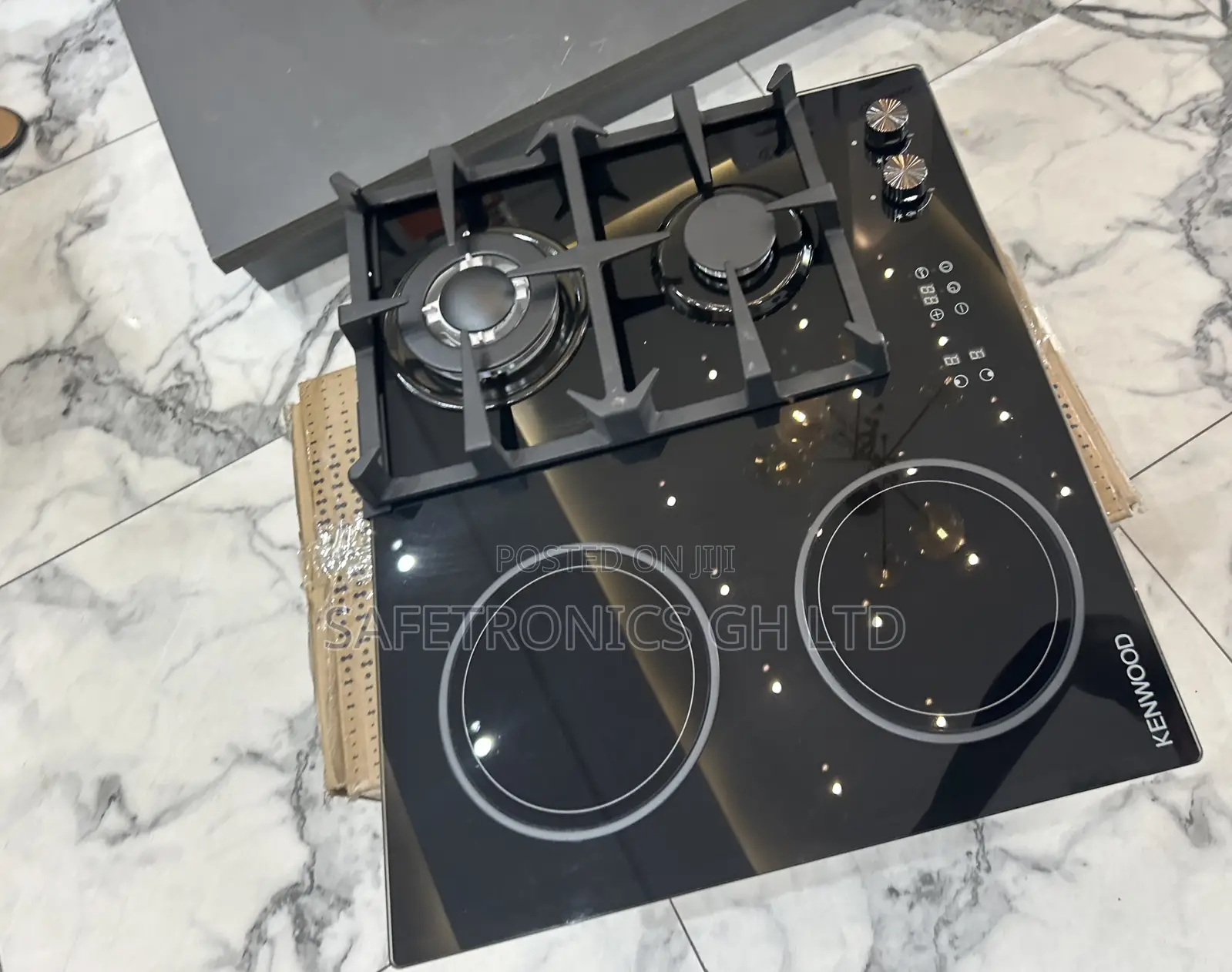 Recommend Kenwood 60cm Built-in 3 Gas + 1 Electric Burner Hob