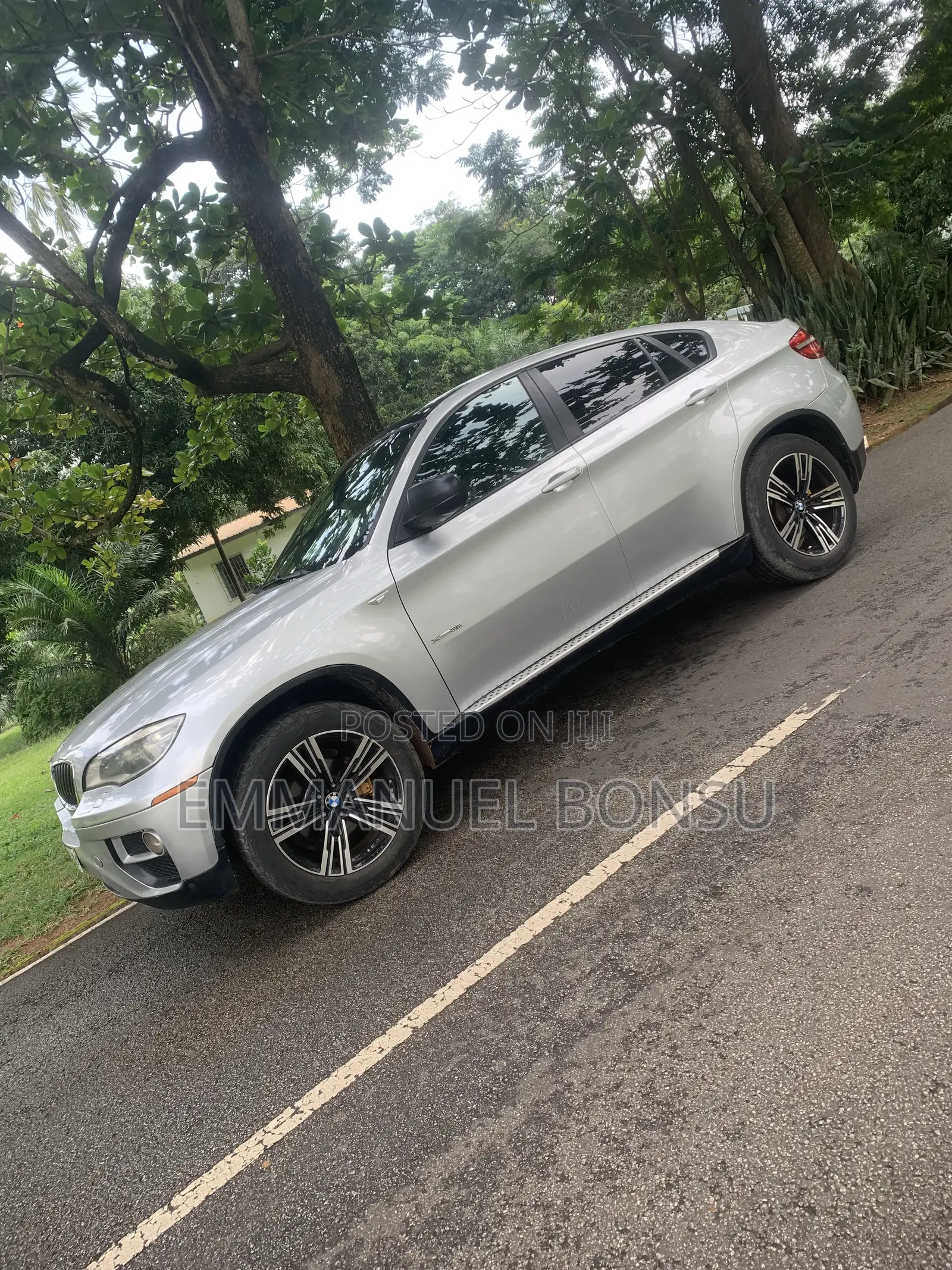BMW X6 2013 Silver