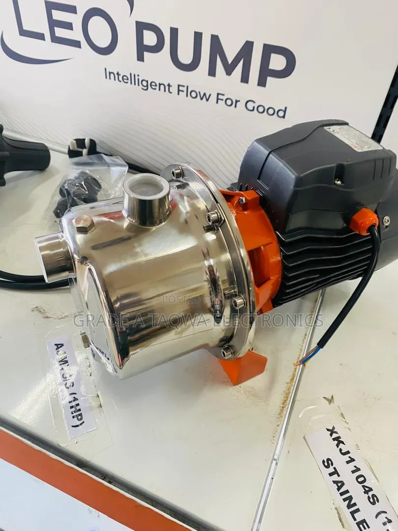 Marvellous Leo 1hp Stainless Water Pump
