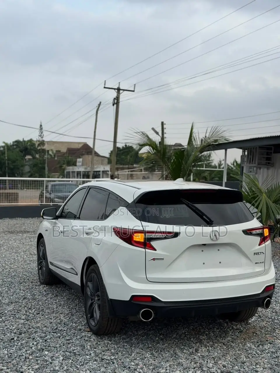 Acura RDX w/A-Spec Advance Package 2024 White