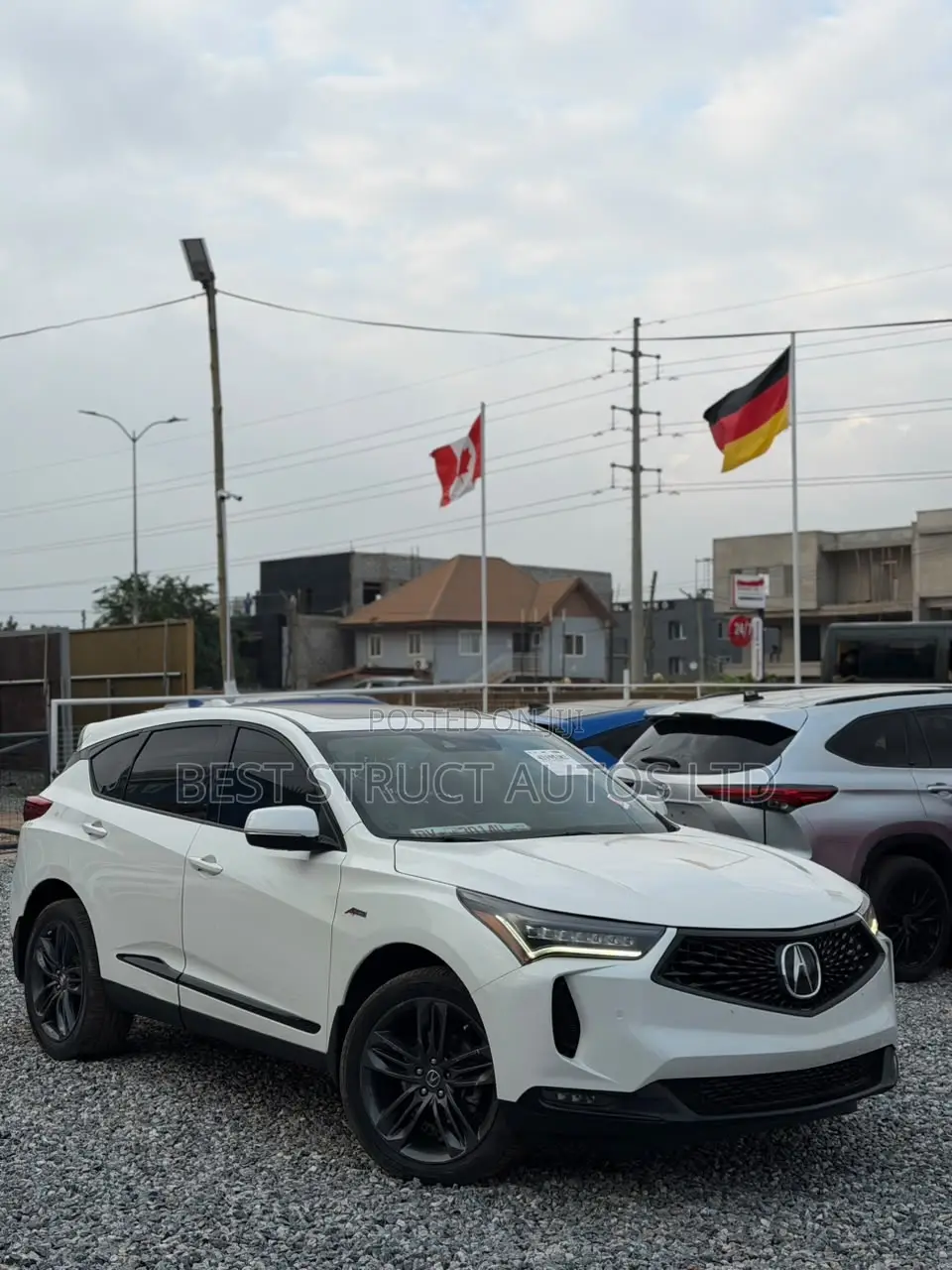Acura RDX w/A-Spec Advance Package 2024 White
