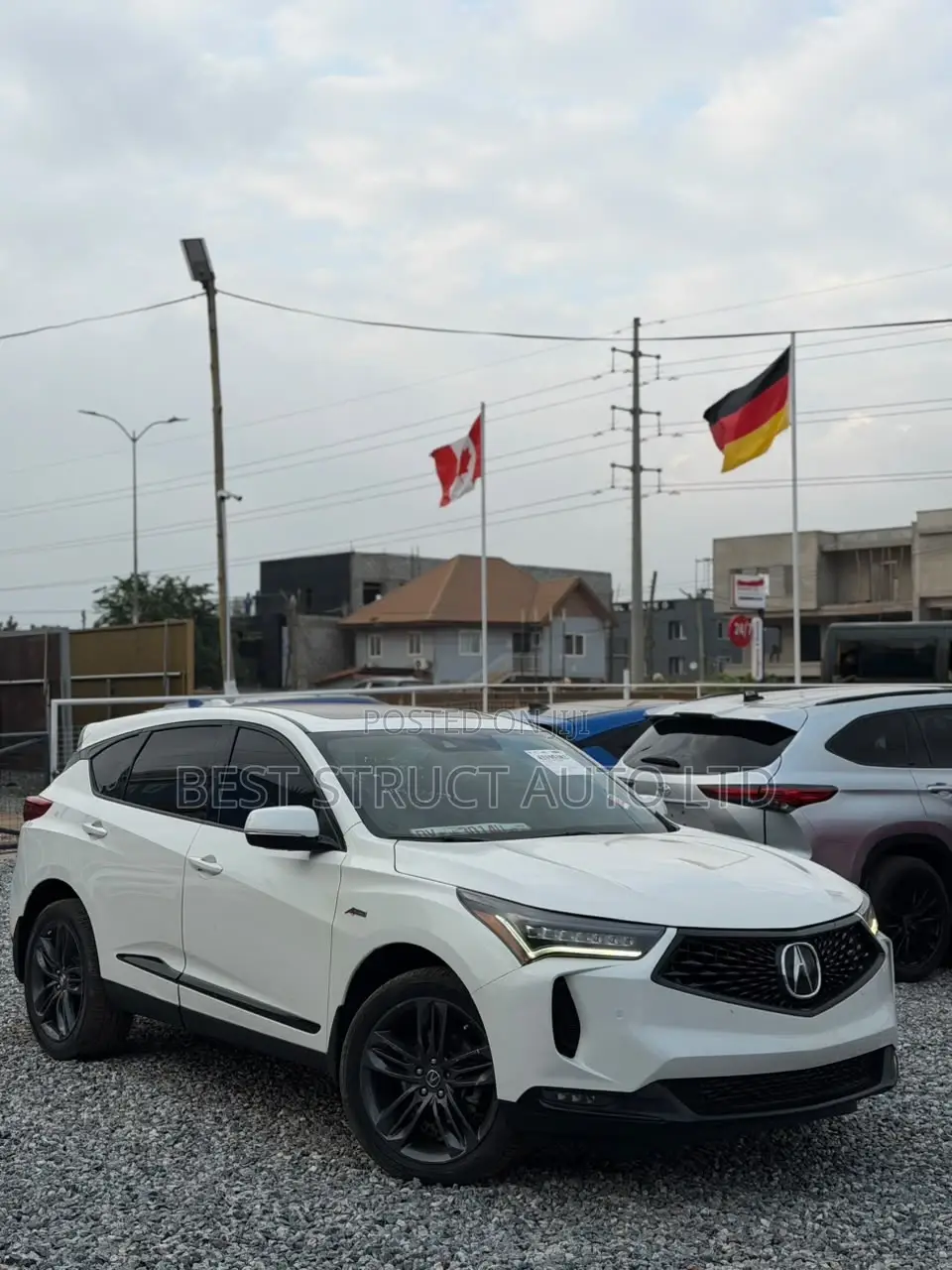 Acura RDX w/A-Spec Advance Package 2024 White