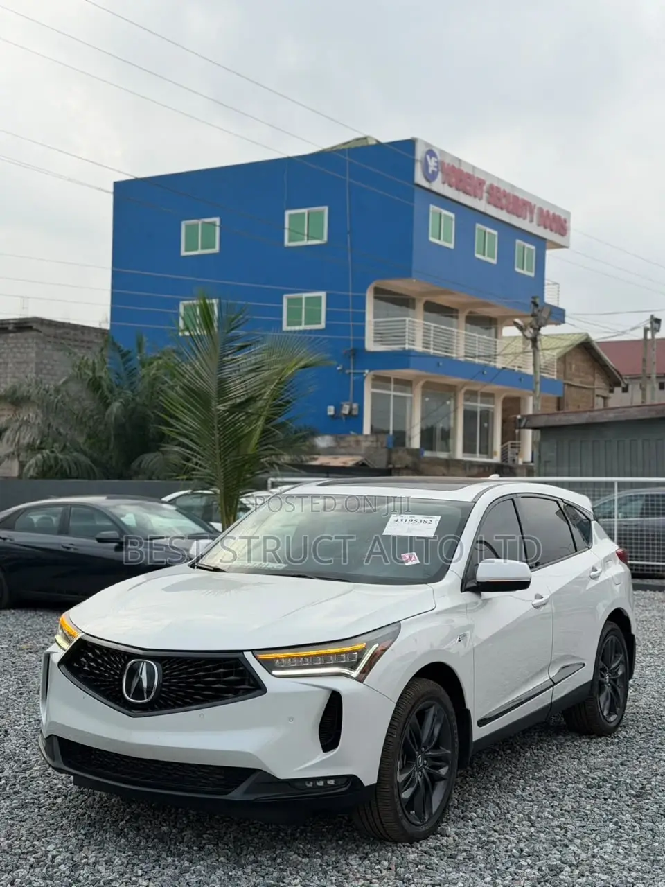 Acura RDX w/A-Spec Advance Package 2024 White