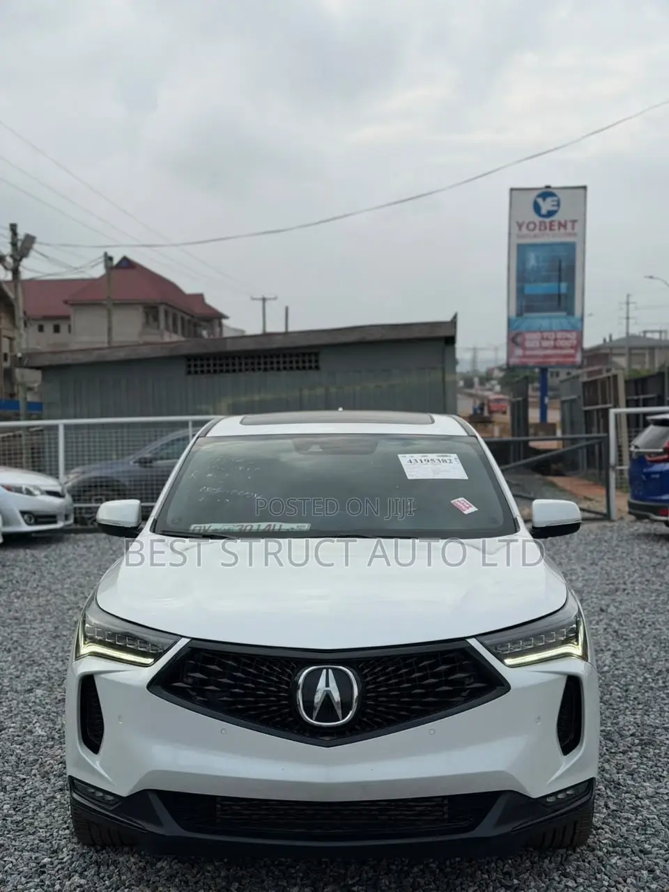 Acura RDX w/A-Spec Advance Package 2024 White