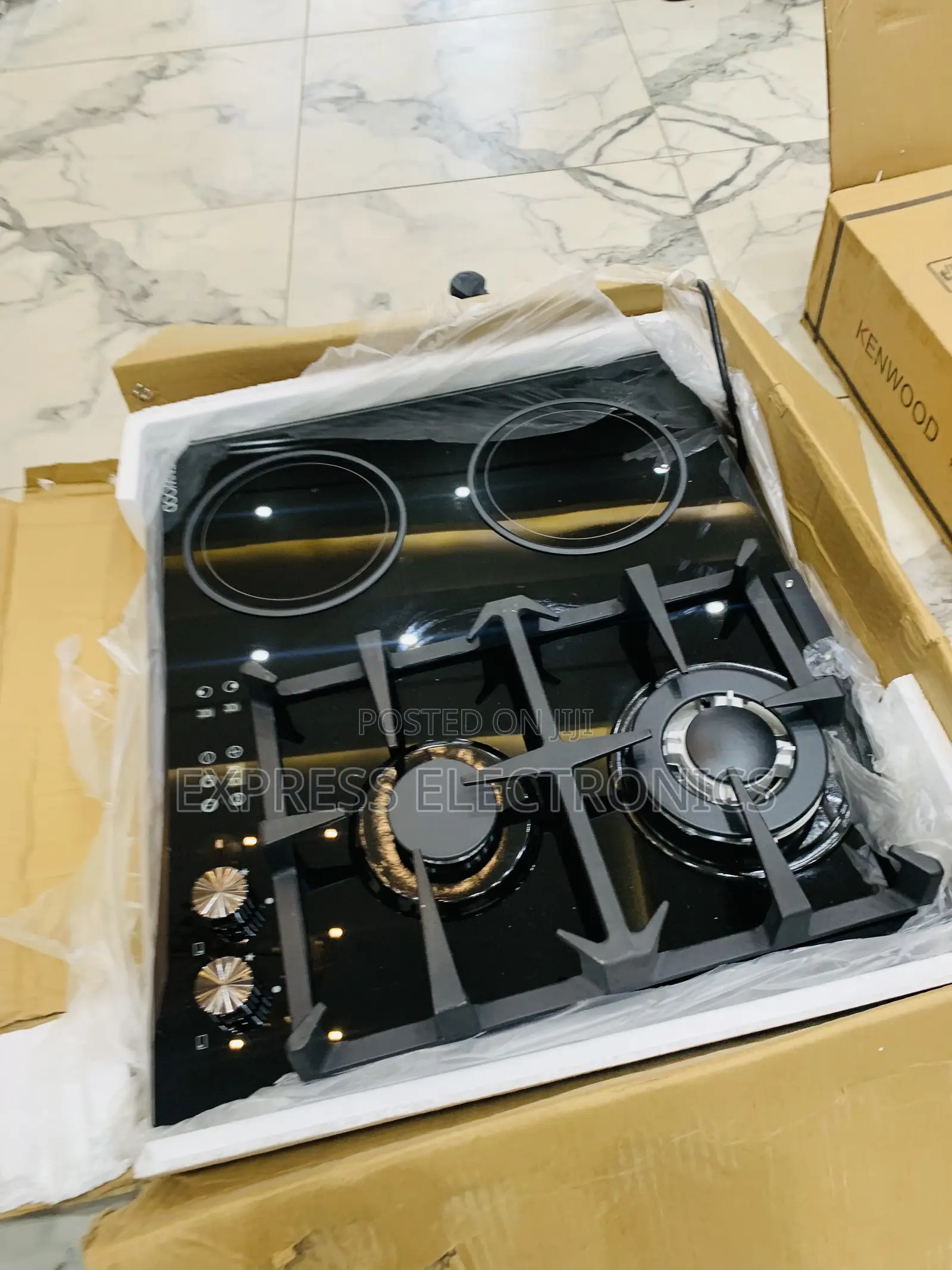 2-2 Stove Gas Electric Cooker Built In