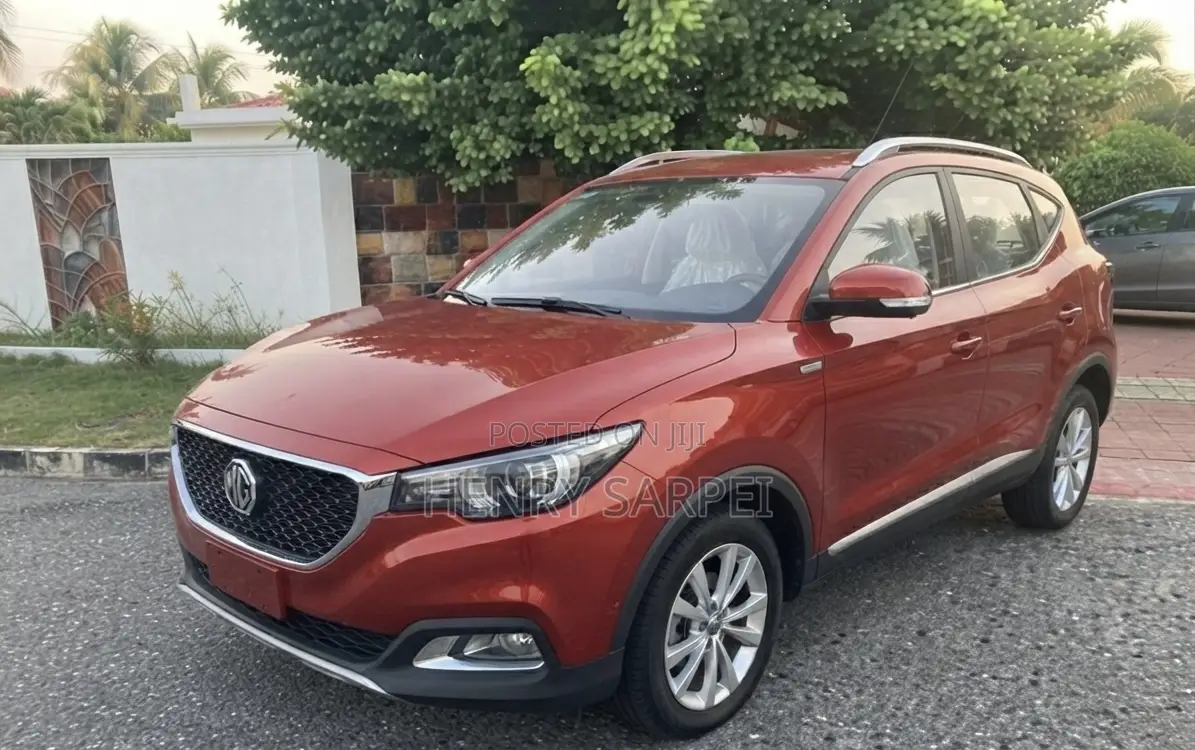 MG ZS 2017 Burgundy