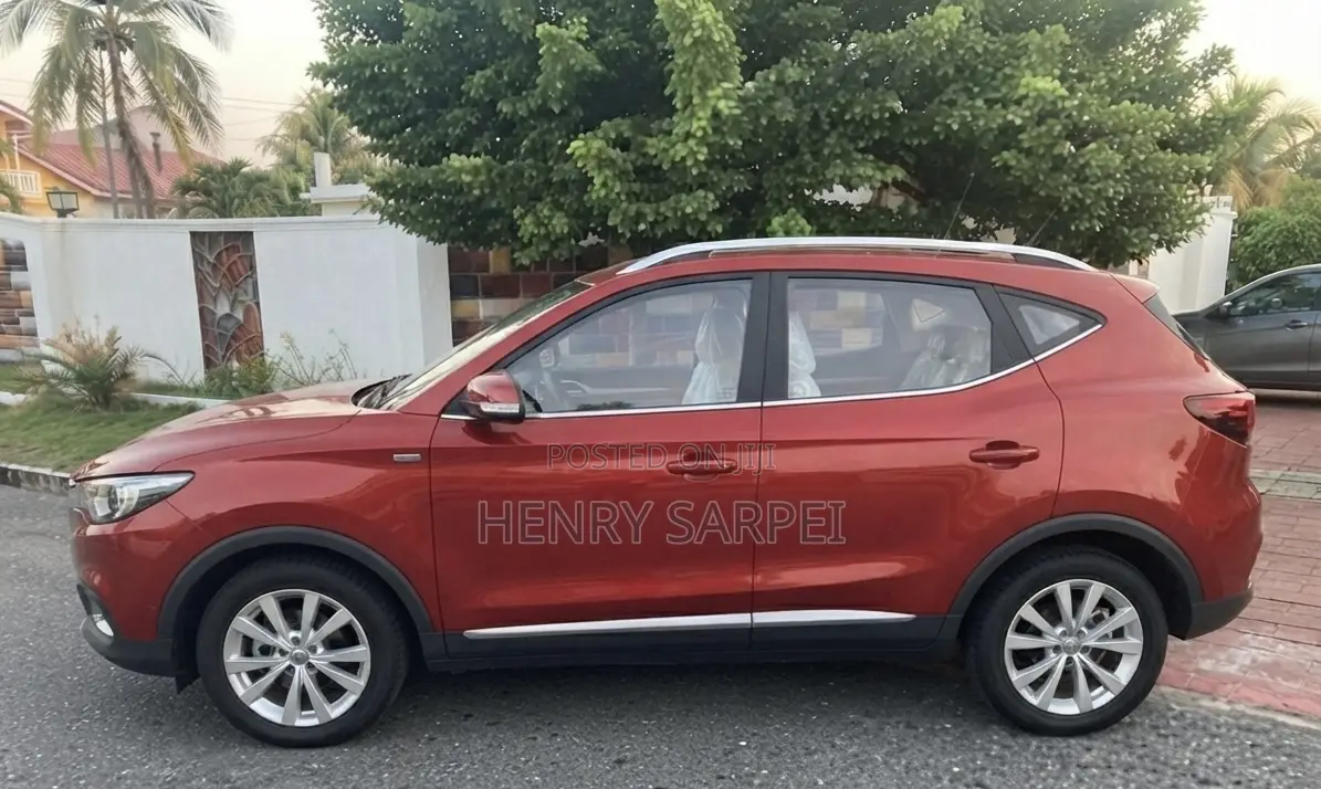 MG ZS 2017 Burgundy