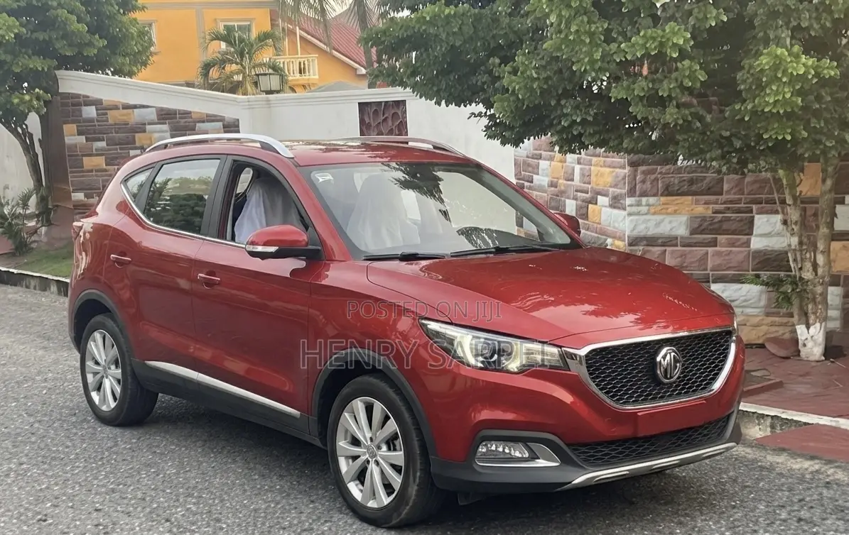 MG ZS 2017 Burgundy