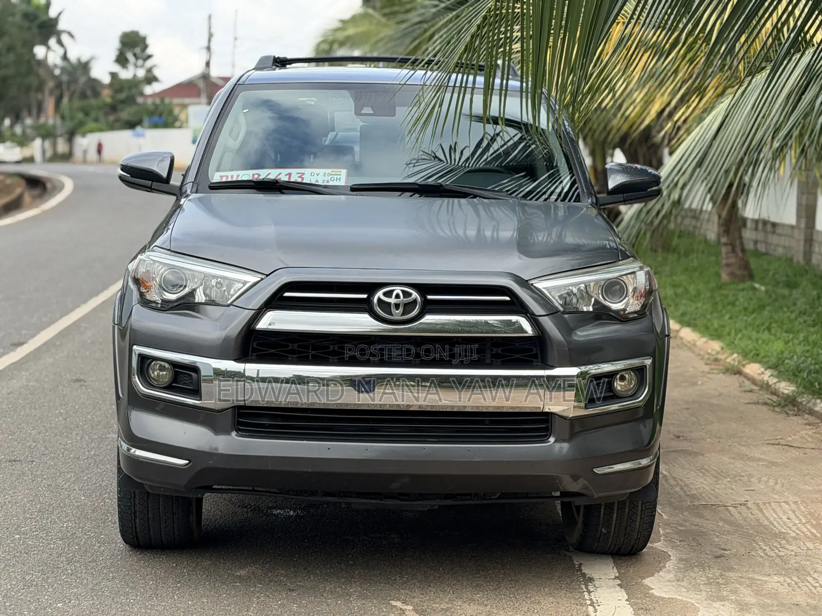 Toyota 4-Runner Limited 2020 Gray