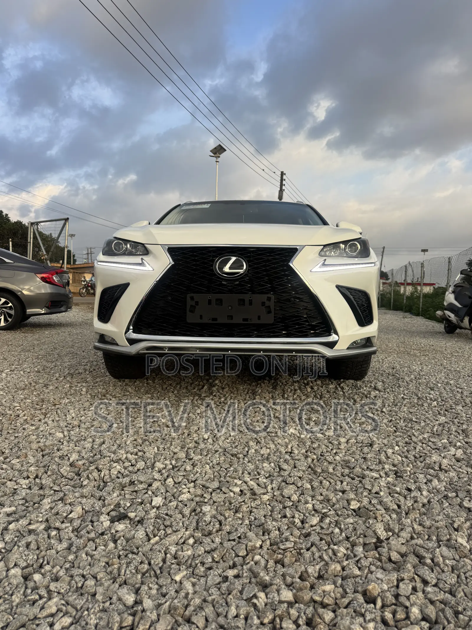 Lexus NX 200t AWD 2017 White