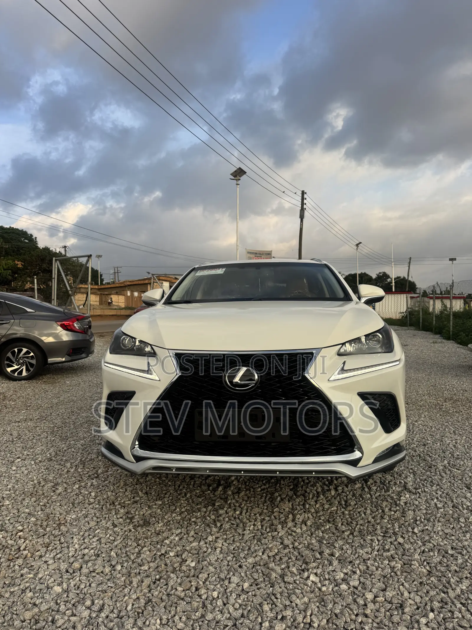 Lexus NX 200t AWD 2017 White