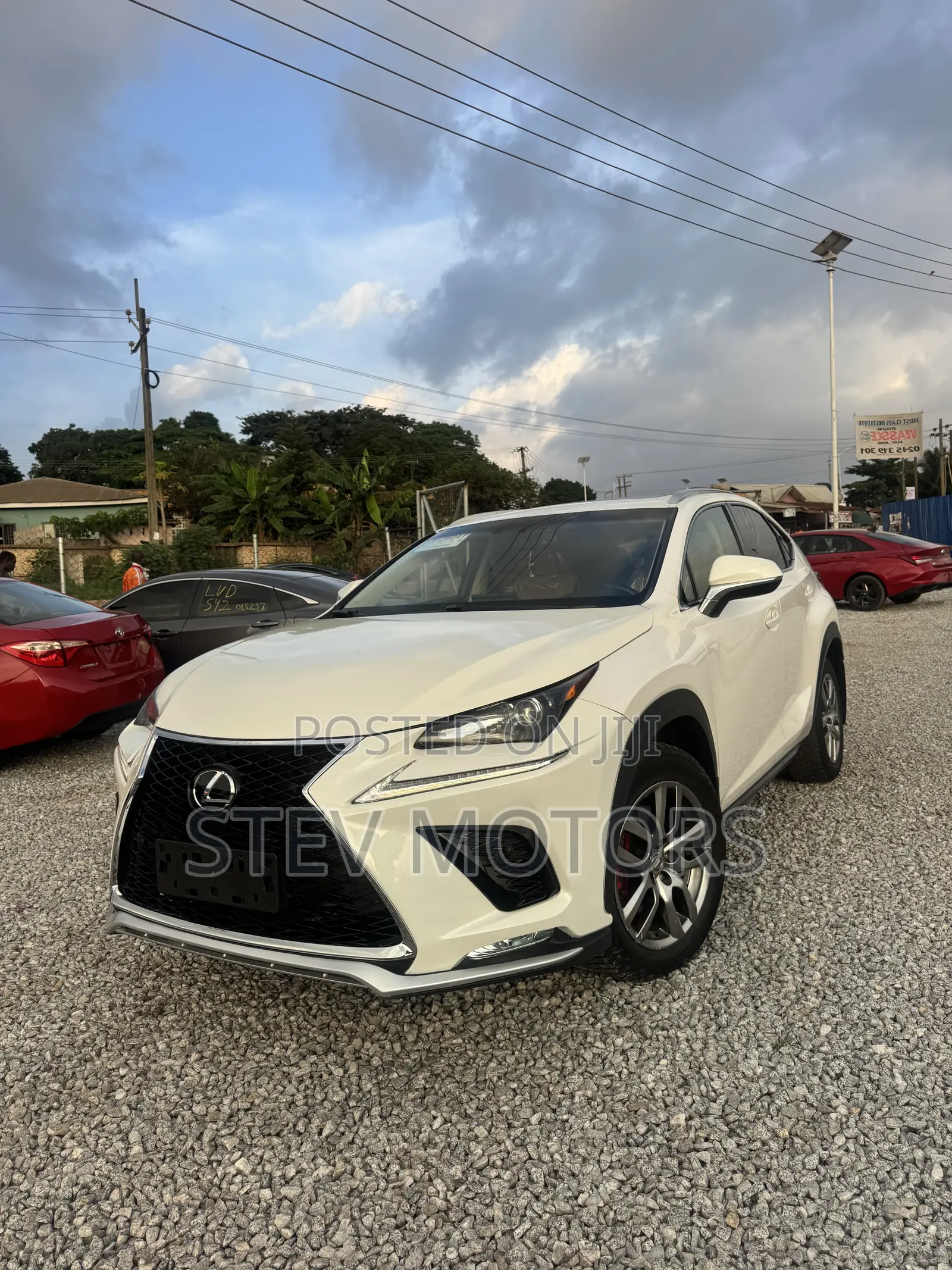 Lexus NX 200t AWD 2017 White