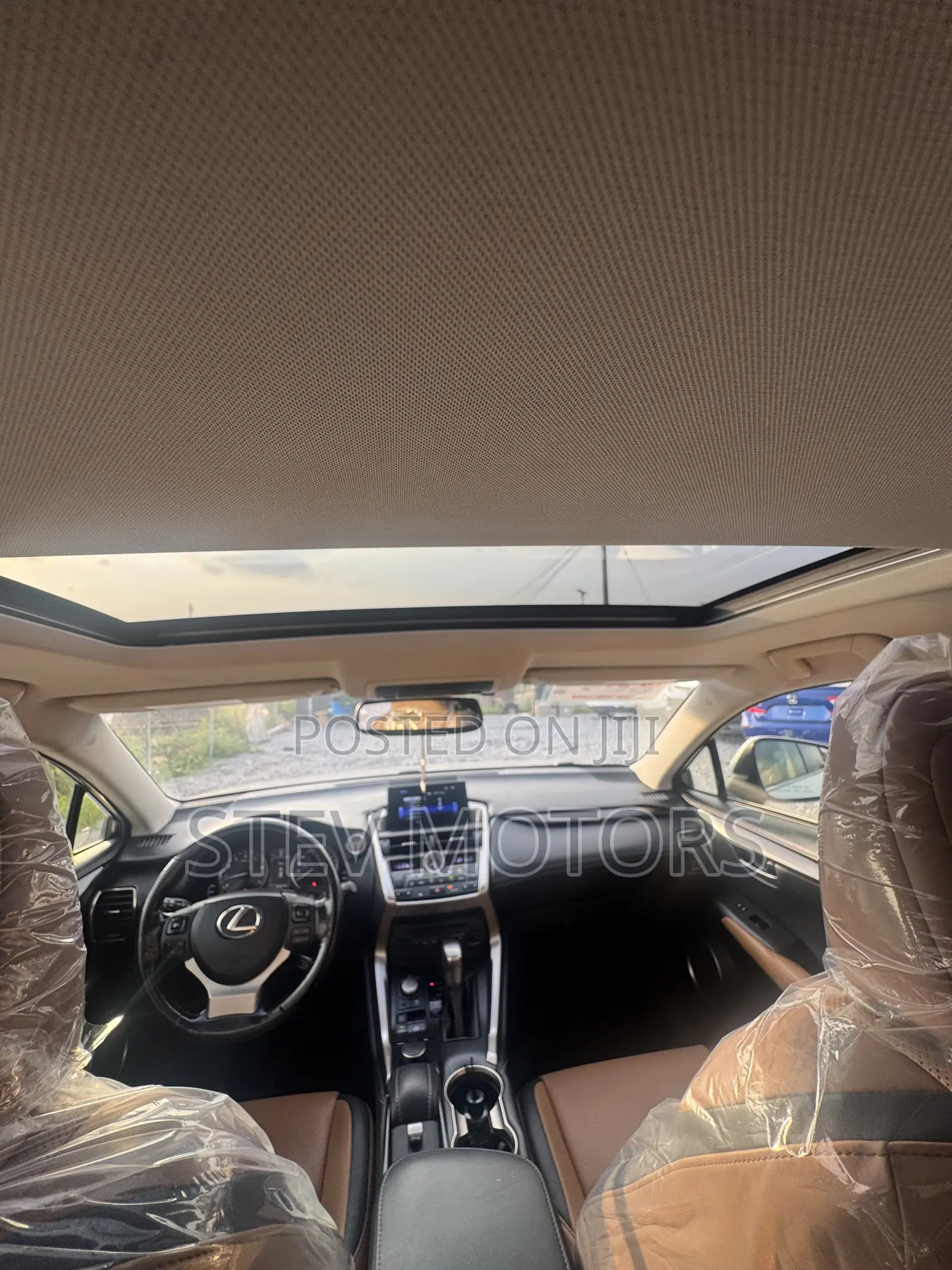 Lexus NX 200t AWD 2017 White