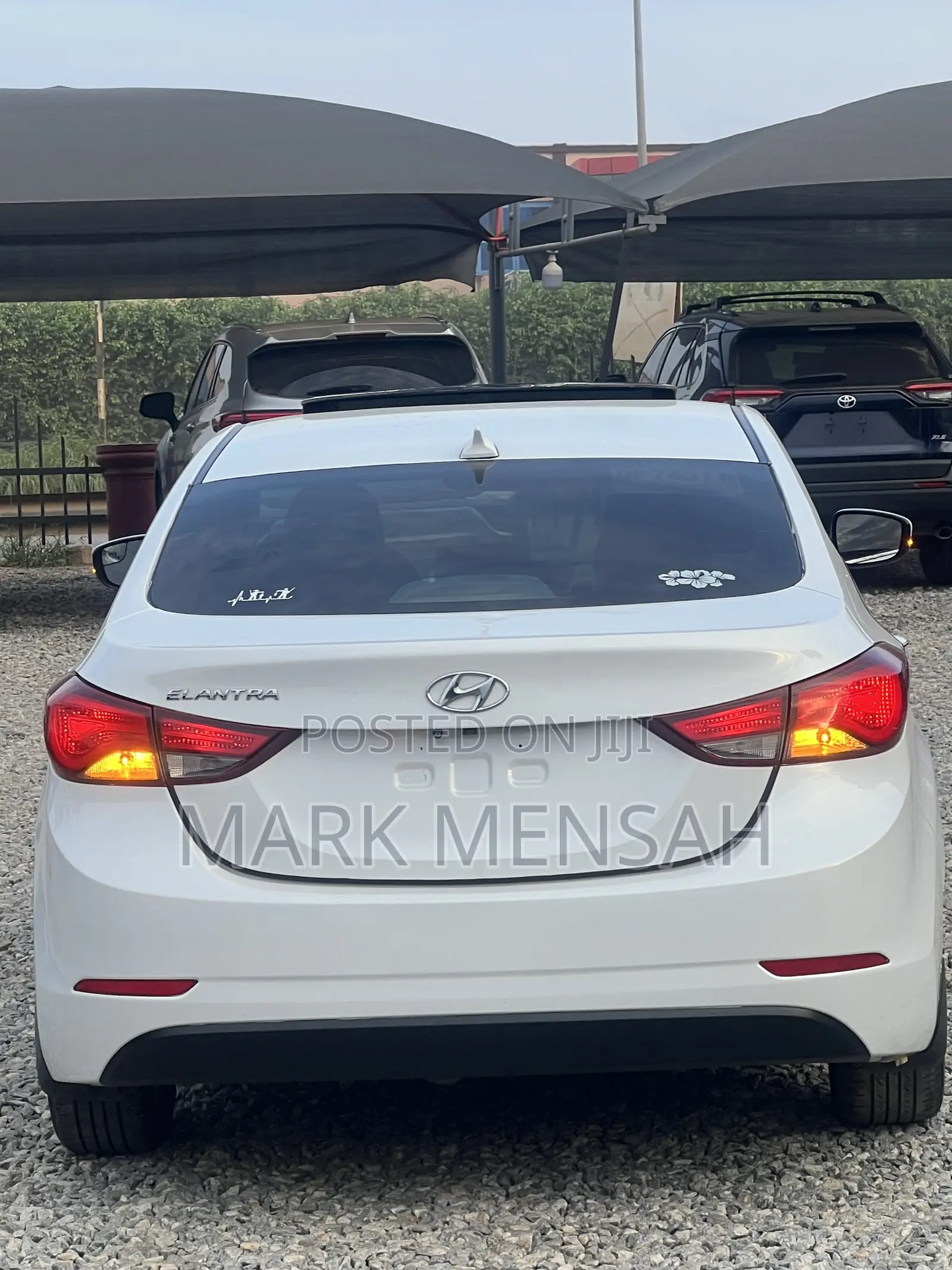 Hyundai Elantra 2016 White