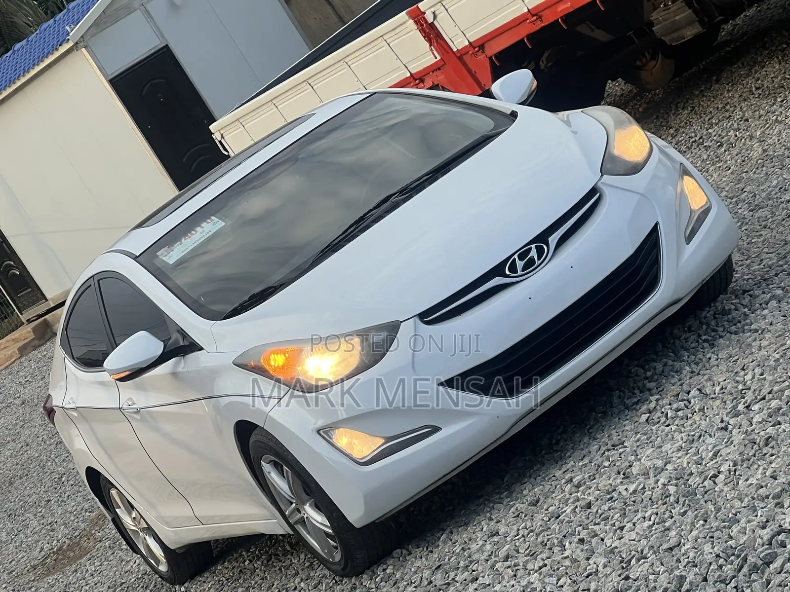 Hyundai Elantra 2016 White