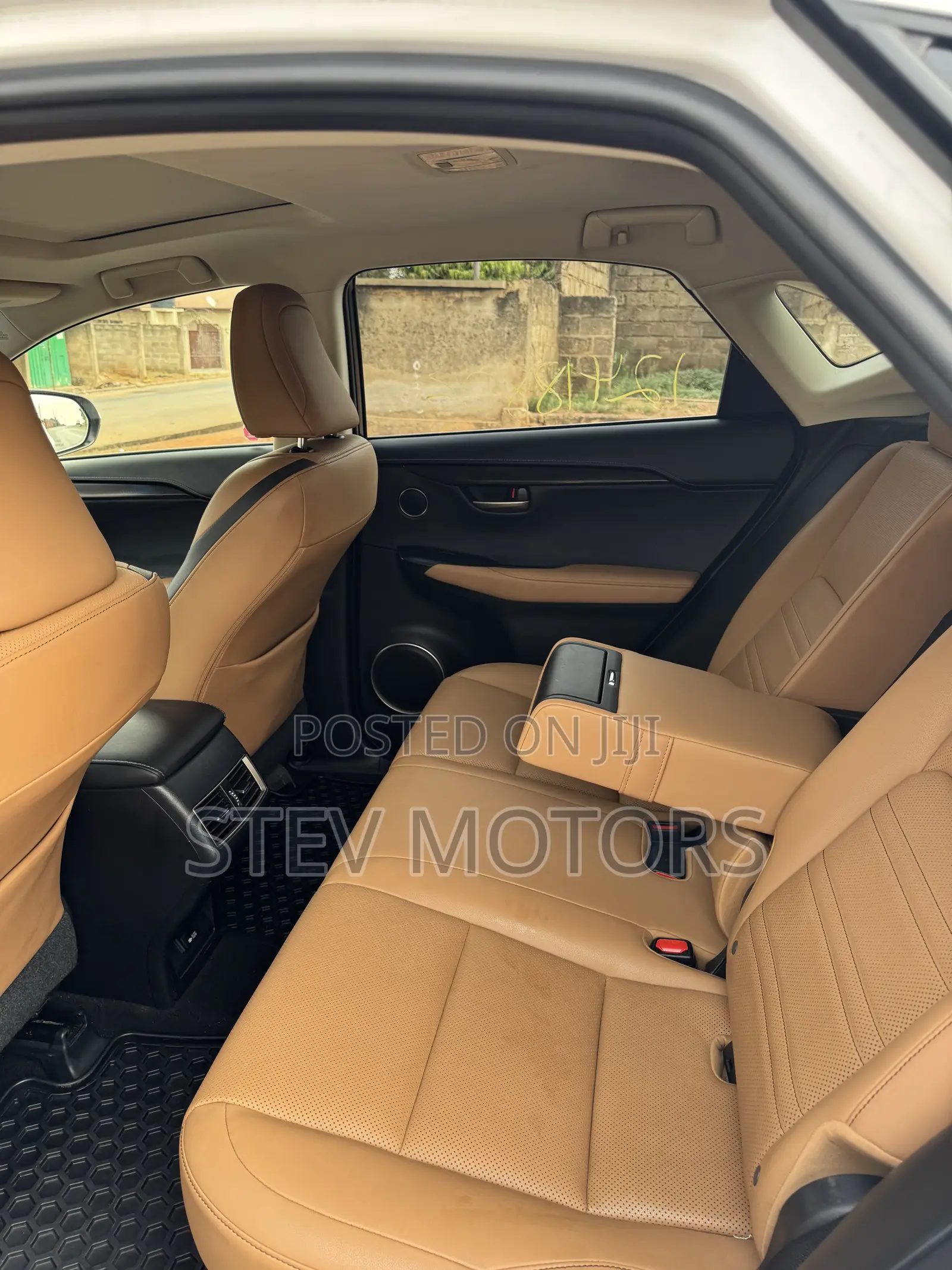 Lexus NX 200t AWD 2017 White