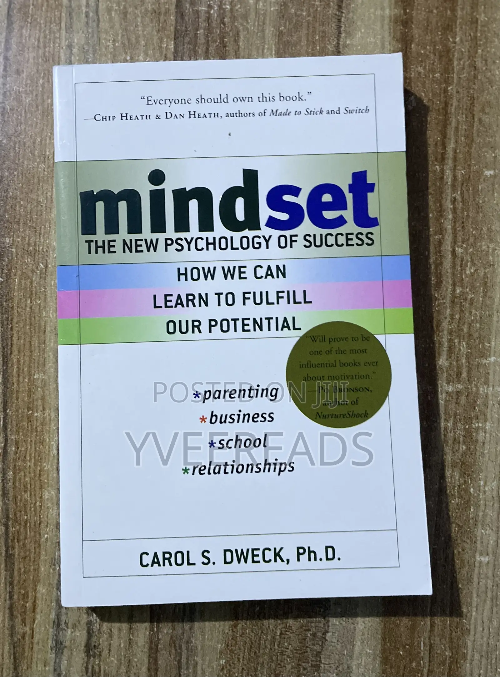 Mindset(The New Psychology of Success)