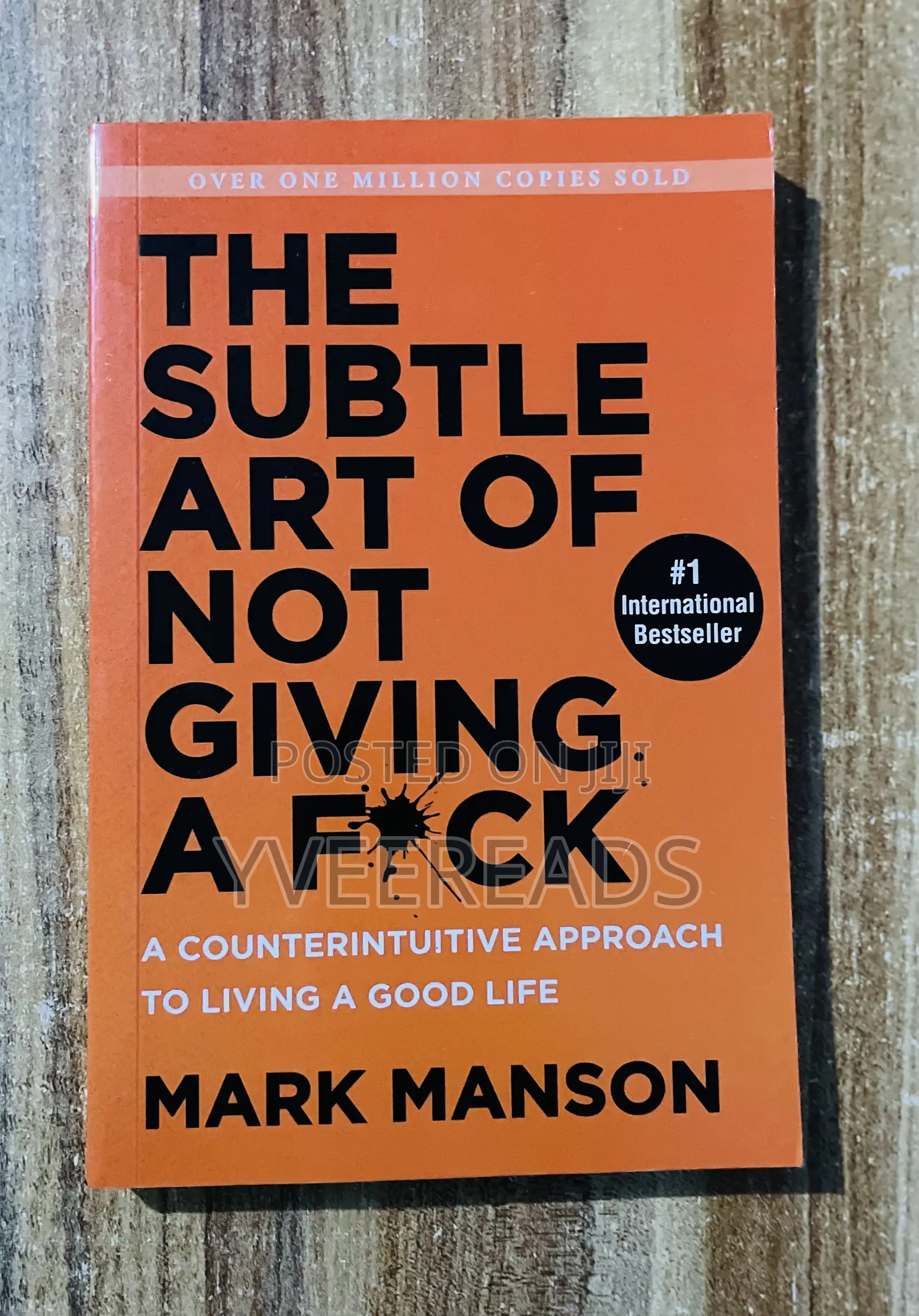The Subtle Art of Not Giving a F*Ck
