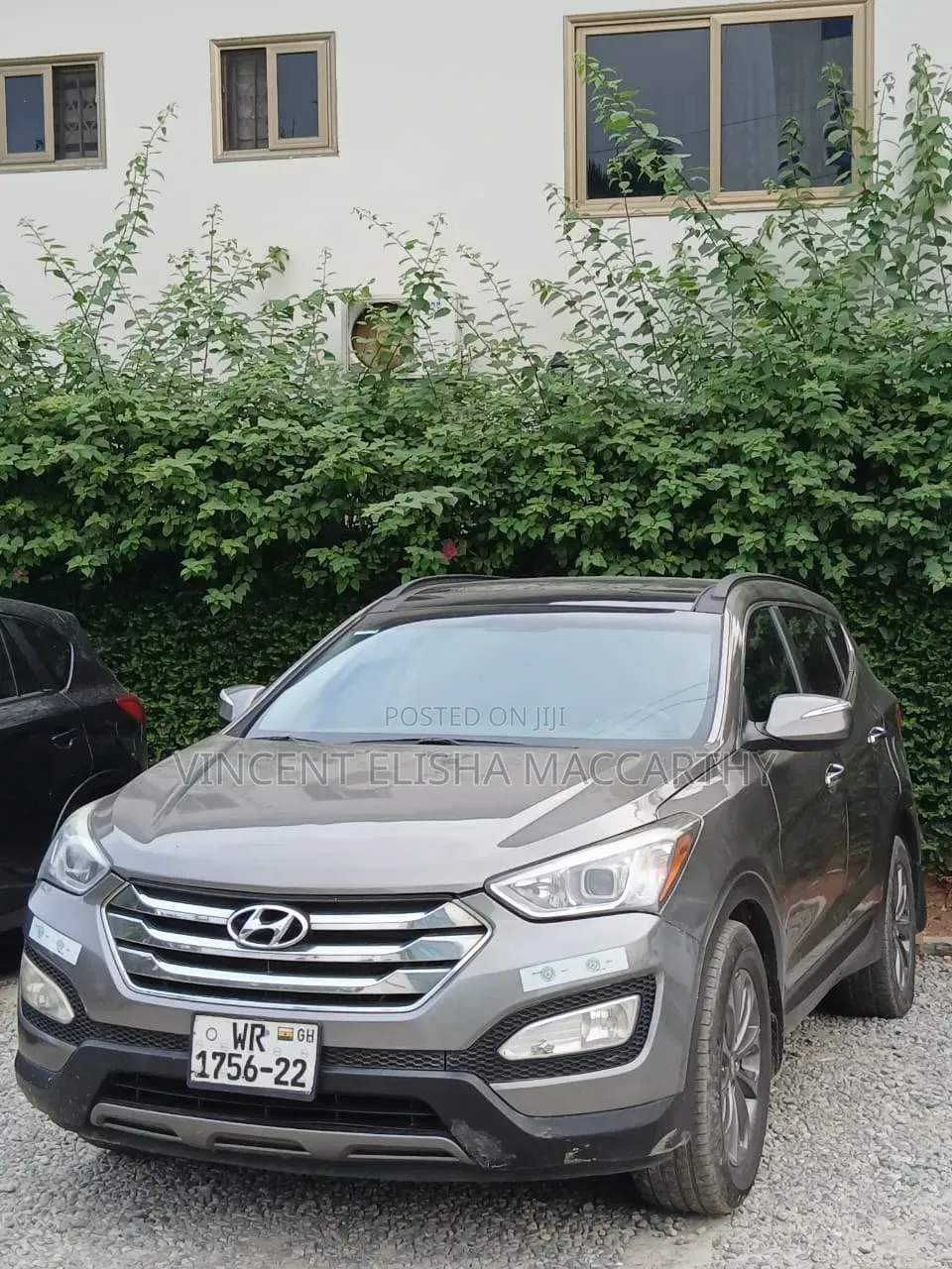 Hyundai Santa Fe 2014 Gray