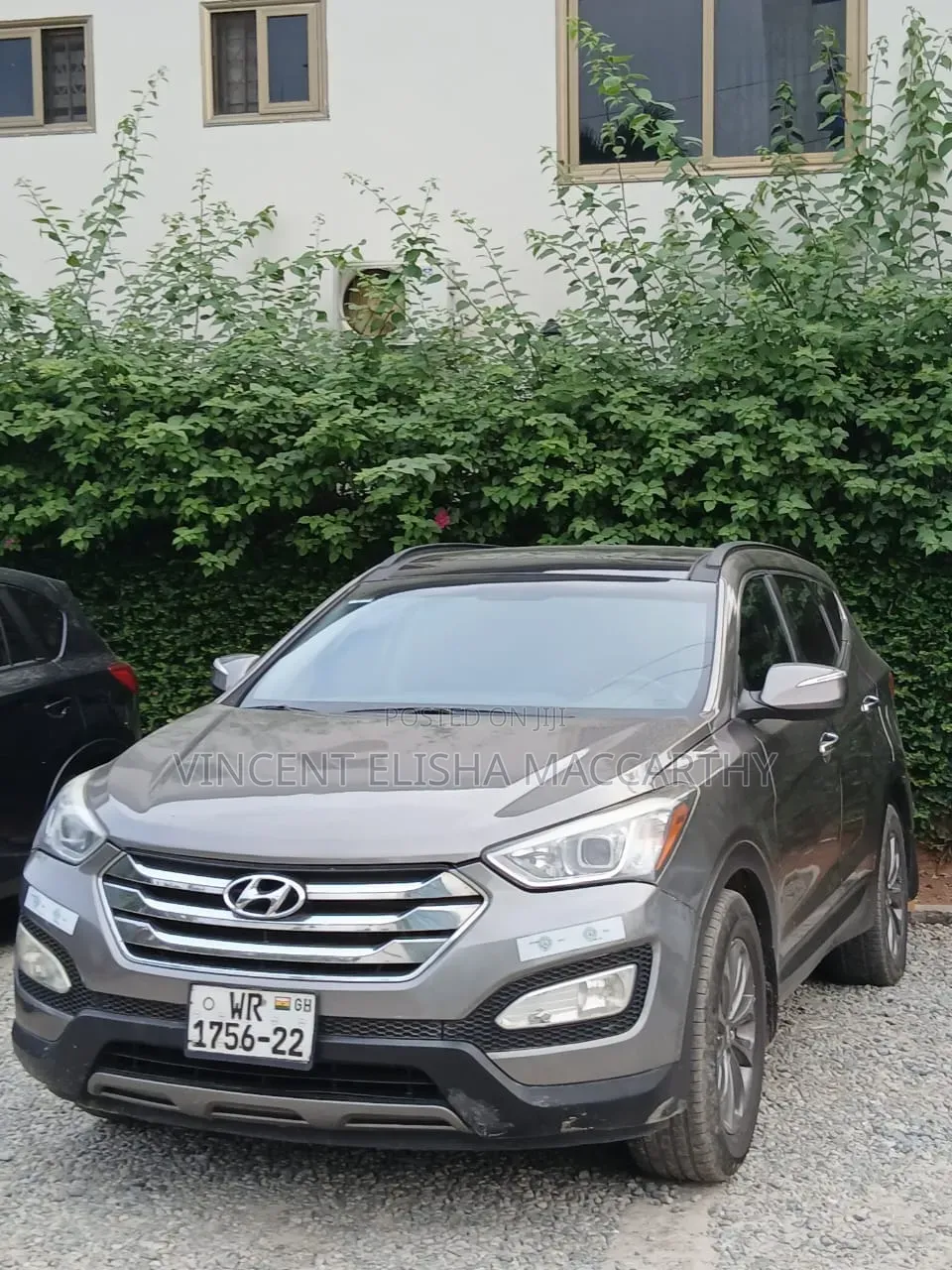 Hyundai Santa Fe 2014 Gray
