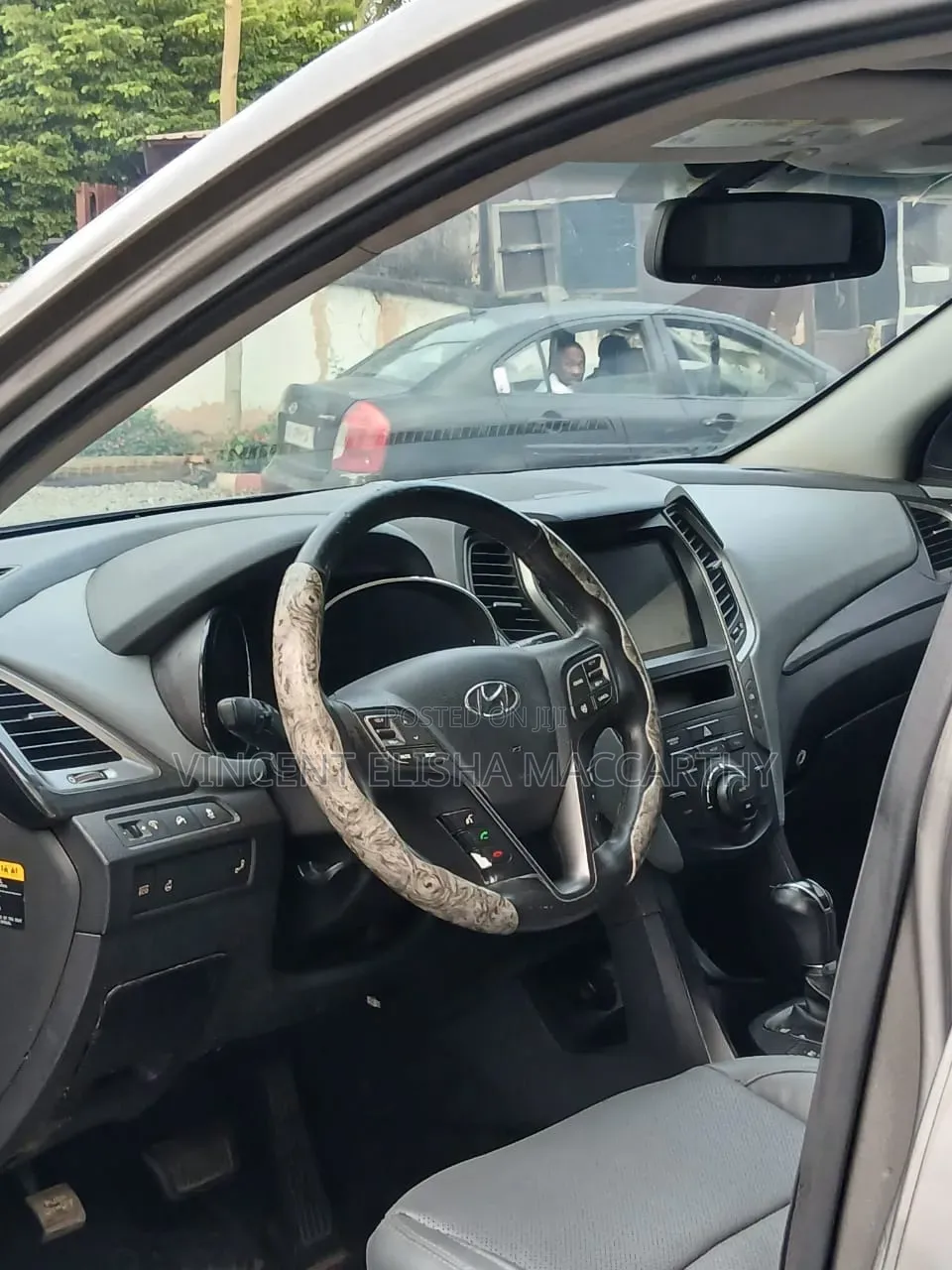 Hyundai Santa Fe 2014 Gray