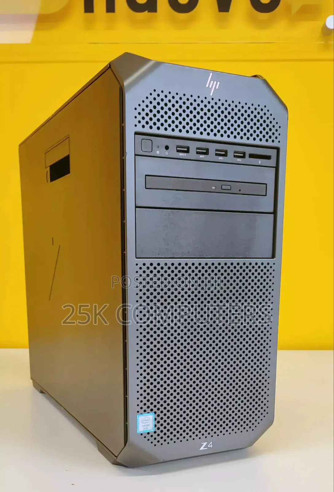 Desktop Computer HP Z4 G4 32GB Intel Xeon SSD 512GB