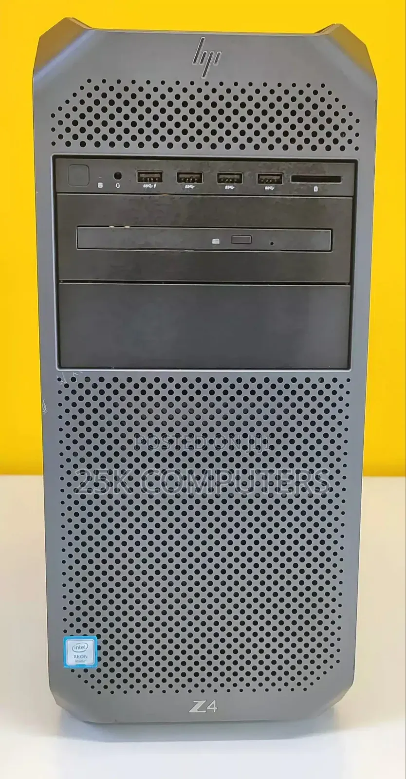 Desktop Computer HP Z4 G4 32GB Intel Xeon SSD 512GB