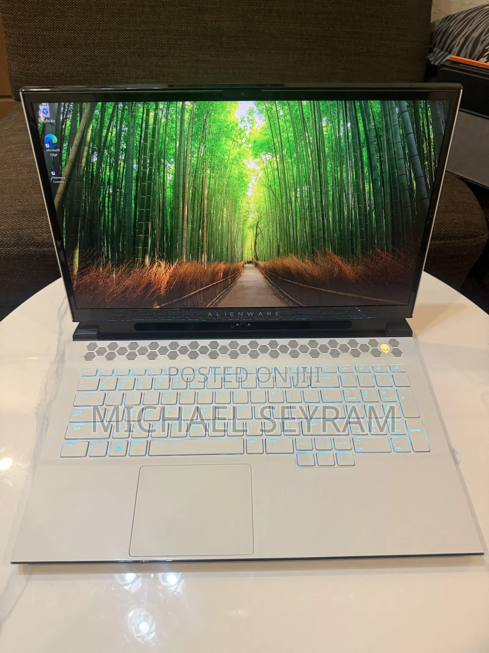 Laptop Alienware M17 R3 32GB Intel Core i9 SSD 512GB