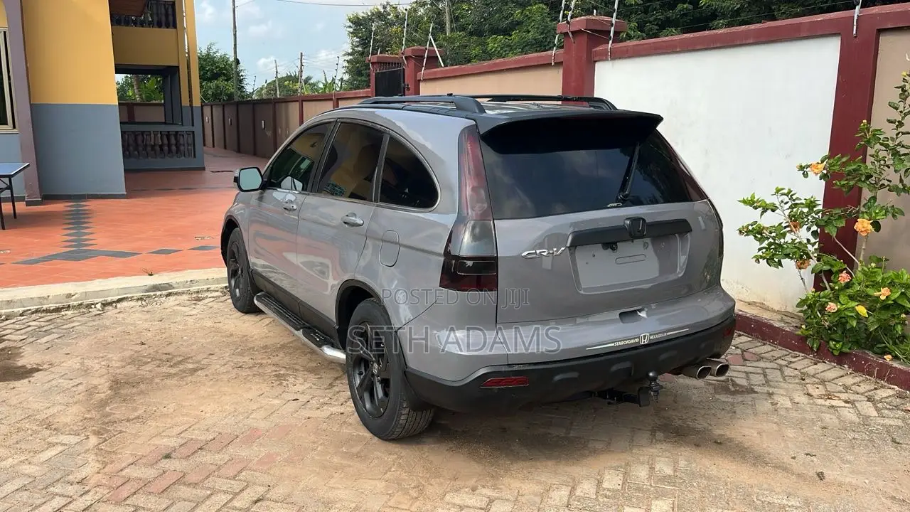 Honda CR-V EX 4dr SUV (2.4L 4cyl CVT) 2016 Gray