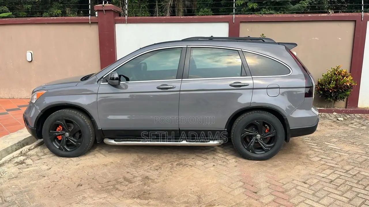 Honda CR-V EX 4dr SUV (2.4L 4cyl CVT) 2016 Gray
