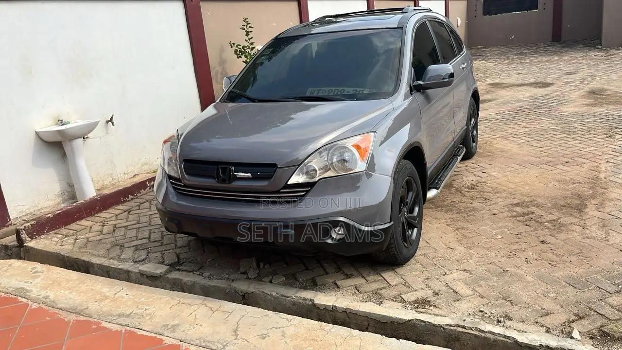 Honda CR-V EX 4dr SUV (2.4L 4cyl CVT) 2016 Gray